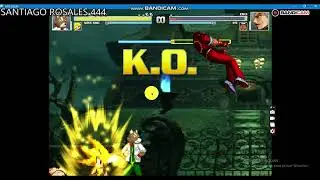 fox mccloud y super sonic team up survival mugen