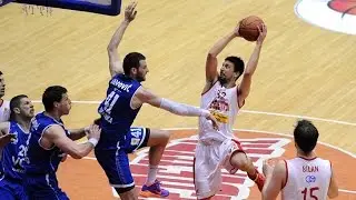 Roko Ukic vs. Buducnost (ABA league semifinals 2015)