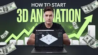 How I made this cupboard animation in  3D | 3d animation in maya