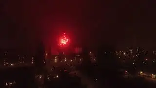 Vuurwerk Rotterdam overschie