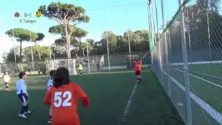 2014-02-22 Pulcini 2004 I giornata Ritorno Totti Soccer School vs Time Sport Roma