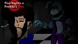Playing the official FNAF PLUS!