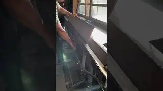 Гибочный станок своими руками, листогиб , станок для гибки листового металла , гибочник, гибочный