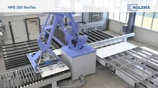 HPS 320 flexTec  HOLZMA проводит революцию в раскрое