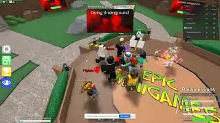 Playing epic minigames! (ROBLOX)