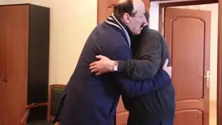 Встреча М Г Рахимова с Р Г Абдулатиповым