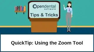 QuickTip: Using the Zoom Tool