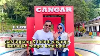 cak bogang OTW cangar kota wisata BATU..