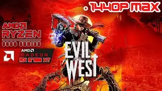 Evil West - Ryzen 5600 & RX 6700 XT