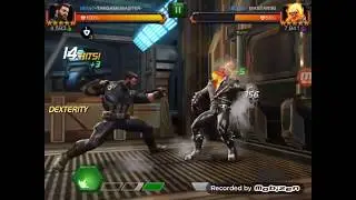 MCOC Captain America Infinity War from Featured 5* Crystal + Gameplay