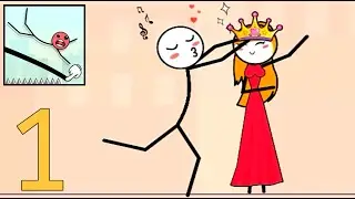 Mr Bounce (WEEGOON) - Gameplay Walkthrough | Levels 1-30 | Funny Stickman Brain Puzzle Game