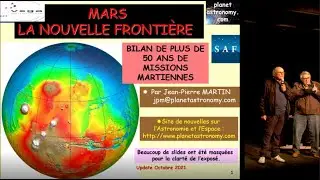 Mars la nouvelle Frontière par Jean-Pierre Martin