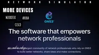 INSTALL GNS3 windows 10 VMWare
