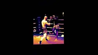 Inside Sweep to Knee Strike Knockout - Collision Timing #KO #MMA