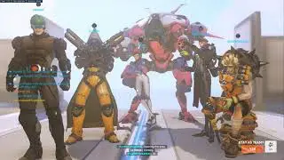 A Close One! Overwatch 2 | #Overwatch2 #Overwatch #Gameplay #FPS