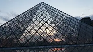 Louvre Museum - 2017 year