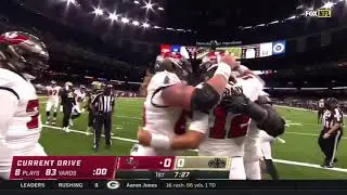 Tom Brady’s First Touchdown as a Buccaneer | Buccaneers vs Saints Week 1 NFL