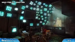 Wolfenstein: The New Order - All Collectibles In Chapter 5 (Enigma Codes, Gold Items, Letters)