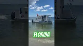 Because Florida! Ice Cream Boat