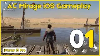 Action-Packed: Assassin's Creed Mirage iOS Gameplay | PART 1