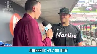 JONAH BRIDE POST-GAME @ CIN (7/14/24)