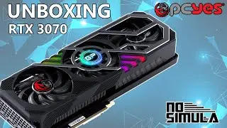 Unboxing RTX 3070 PCYes e Considerações