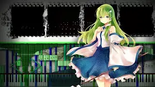 [Black MIDI] Touhou 10 - The Primal Scene of Japan the Girl Saw | 170,000 Notes | Black Score