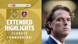 CLARETS COMMANDING! | Luton Town v Burnley extended highlights