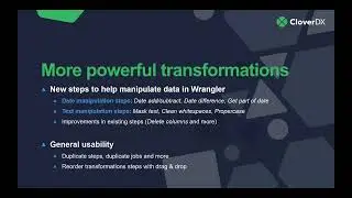 What's new in CloverDX 6.1 (June 2023)