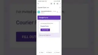 How to create Shortcut of Google Form on Mobile Screen