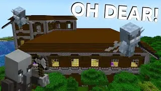 Minecraft Survival, but it doesn't go to plan EVER!