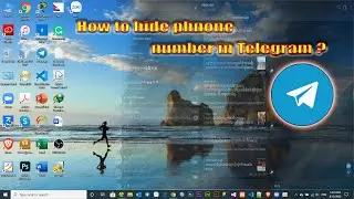 របៀប​លាក់លេខទូរសព្ទក្នុង Telegram (How to hide phone number from people in Telegram ?)
