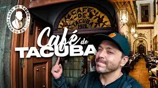 COMIDA, LEYENDAS y mucha HISTORIA en el CAFÉ DE TACUBA