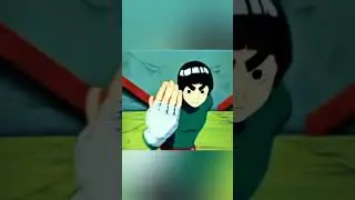 Rock Lee Vs Gara fight