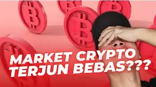 MARKET CRYPTO TURUN!!! KOREKSI SEMENTARA ATAU BABLAS???