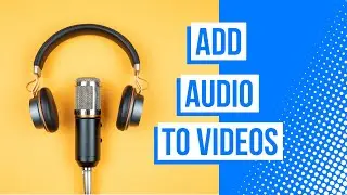 Add Audio to Video - A fast and easy online method