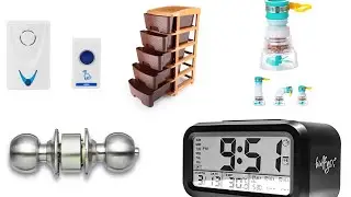 Top 10 Products Finish Water Filter Tap | INALSA Vaccum Cleaner |  Electric Kettle,1500W