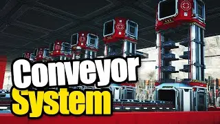 Satisfactory Lift Conveyor System To All Floors