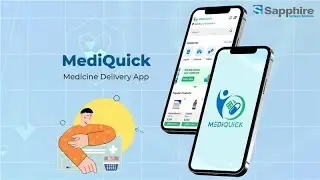 Transform Healthcare with Sapphire's Medicine Delivery App Development Services