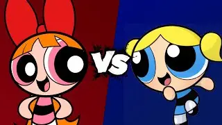 MUGEN Battle - Blossom vs Bubbles