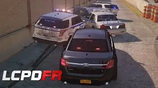 GTA 4 LCPDFR NYPD UNMAKRED PATROL