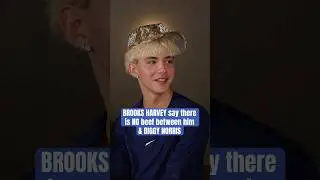 BROOKS HARVEY say there is NO beef between him & BIGGY NORRIS 