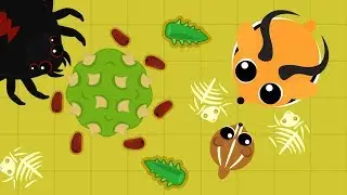 ЭВОЛЮЦИЯ ПУСТЫННЫХ ЖИВОТНЫХ - MOPE.IO ЗАБЛУДИЛСЯ В ПУСТЫНЕ МОПИО