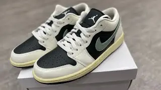 Unbox - Closing Nike Air Jordan 1 Low DC0774- 001 Review