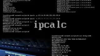 Calculate netmask, network and broadcast address - EASY!