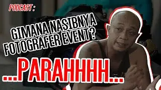 FOTOGRAFI ADALAH KEBEBASAN, GUE MOTRET PAKE HATI...!!!