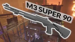 Benelli M3 Super 90 Realistic Shotgun Sim in Receiver 2 Full Run [PC RTX2070S]