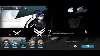 Arknights : E2 Andreana