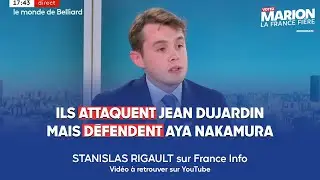 Stanislas Rigault sur France Info : Aya Nakamura aux JO 2024 est un choix politique