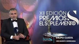 Entrevista con César Claramonte, de Grupo Clasol, galardonado en Crecimiento Empresarial